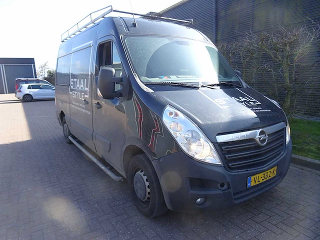 Opel - movano - 2.3 cdti l2h3 - bedrijfswagen - afbeelding 31 van  32