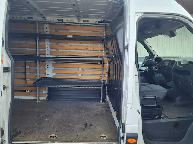 Opel - movano - 2.3 cdti l3h2 s/s - v-828-xt - afbeelding 10 van  13