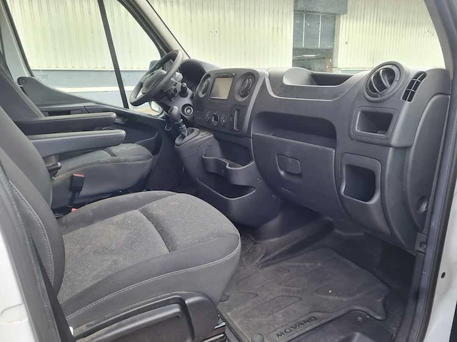 Opel - movano - 2.3 cdti l3h2 s/s - v-828-xt - afbeelding 13 van  13