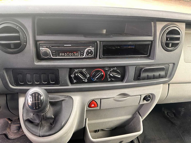 Opel - movano - 2.5 cdti l1h1 - 63-vnr-4 - afbeelding 3 van  15