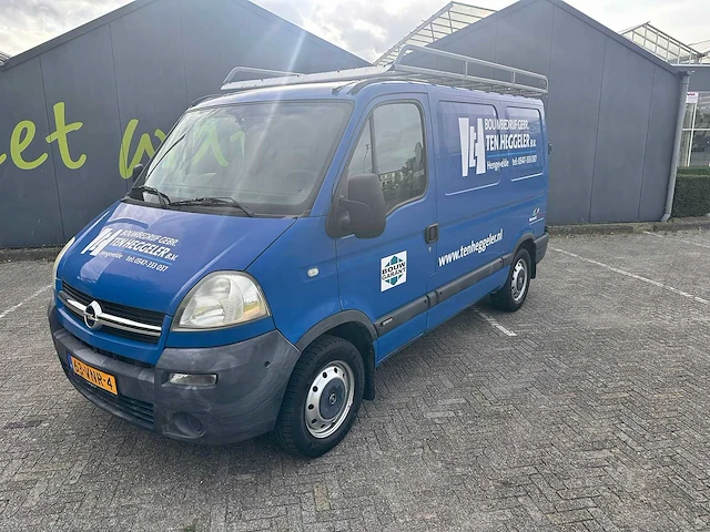 Opel - movano - 2.5 cdti l1h1 - 63-vnr-4 - afbeelding 1 van  15