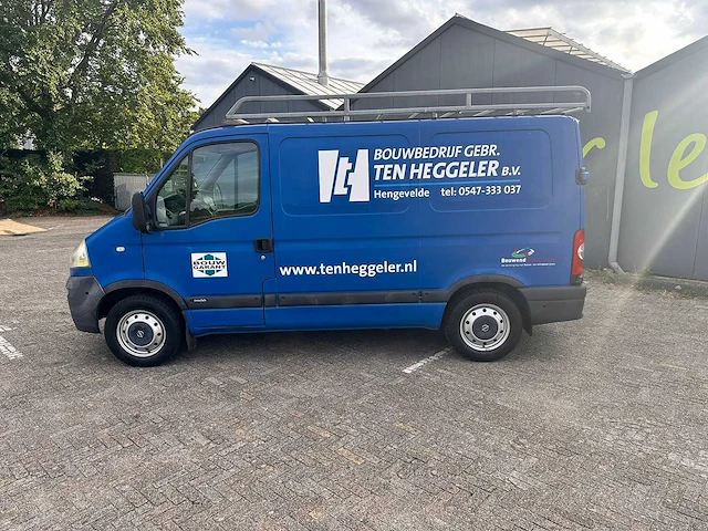 Opel - movano - 2.5 cdti l1h1 - 63-vnr-4 - afbeelding 8 van  15