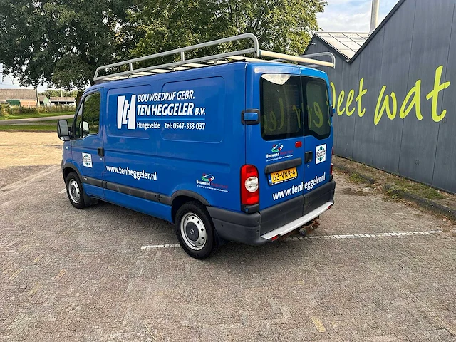 Opel - movano - 2.5 cdti l1h1 - 63-vnr-4 - afbeelding 9 van  15