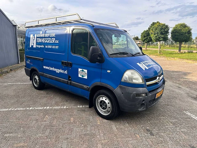 Opel - movano - 2.5 cdti l1h1 - 63-vnr-4 - afbeelding 11 van  15