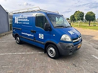 Opel - movano - 2.5 cdti l1h1 - 63-vnr-4 - afbeelding 11 van  15