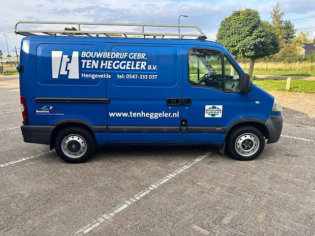 Opel - movano - 2.5 cdti l1h1 - 63-vnr-4 - afbeelding 12 van  15