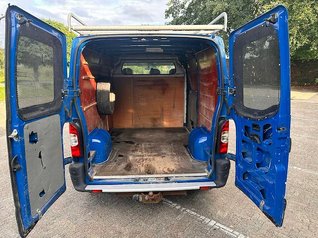 Opel - movano - 2.5 cdti l1h1 - 63-vnr-4 - afbeelding 13 van  15