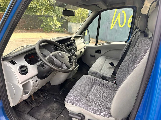 Opel - movano - 2.5 cdti l1h1 - 63-vnr-4 - afbeelding 15 van  15