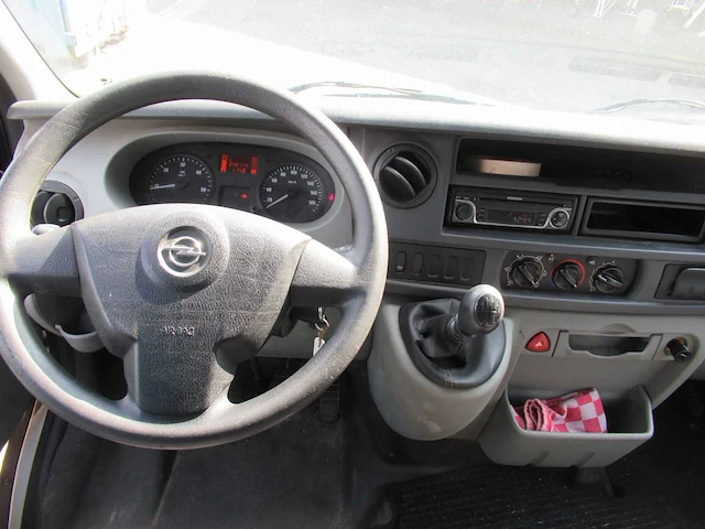 Opel - movano - 2.5 cdti l2h2 - bedrijfswagen - afbeelding 2 van  27