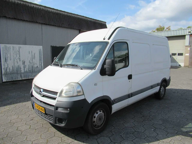 Opel - movano - 2.5 cdti l2h2 - bedrijfswagen - afbeelding 1 van  27