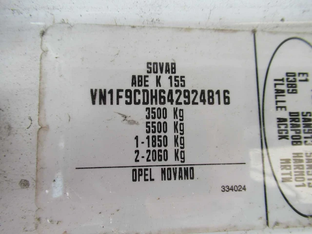 Opel - movano - 2.5 cdti l2h2 - bedrijfswagen - afbeelding 19 van  27