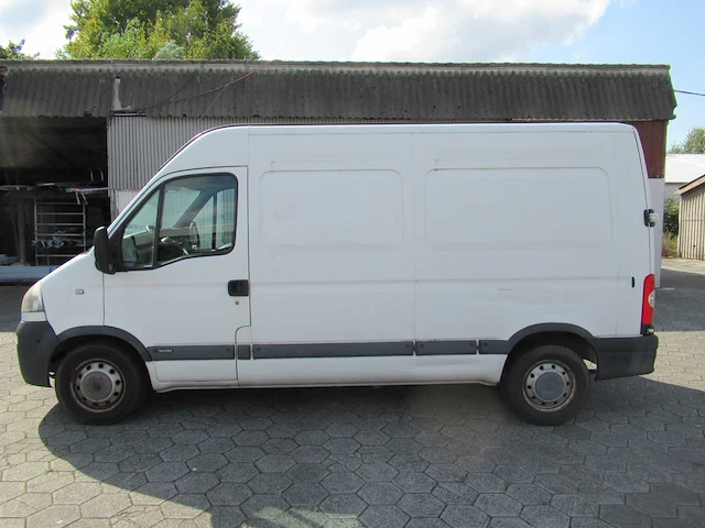 Opel - movano - 2.5 cdti l2h2 - bedrijfswagen - afbeelding 12 van  27