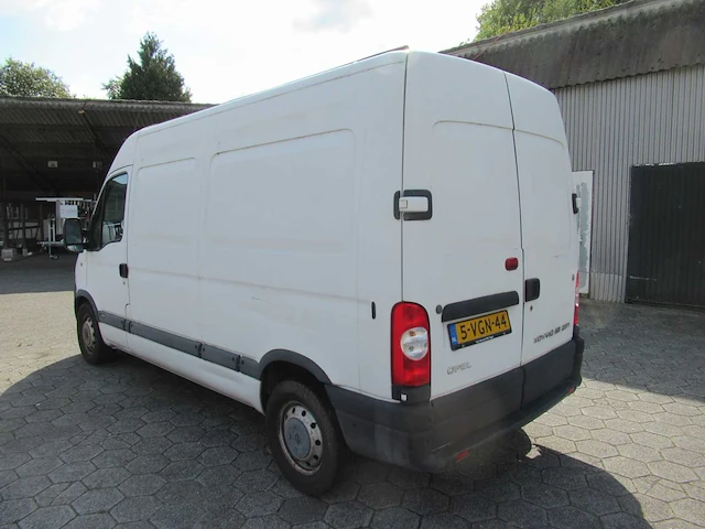 Opel - movano - 2.5 cdti l2h2 - bedrijfswagen - afbeelding 21 van  27