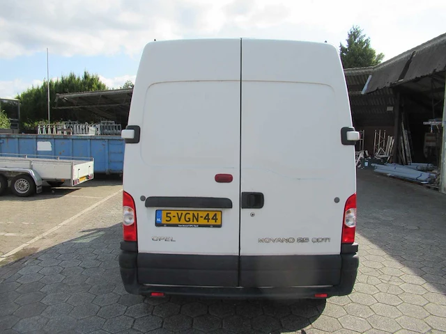 Opel - movano - 2.5 cdti l2h2 - bedrijfswagen - afbeelding 22 van  27