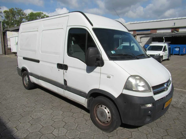 Opel - movano - 2.5 cdti l2h2 - bedrijfswagen - afbeelding 25 van  27