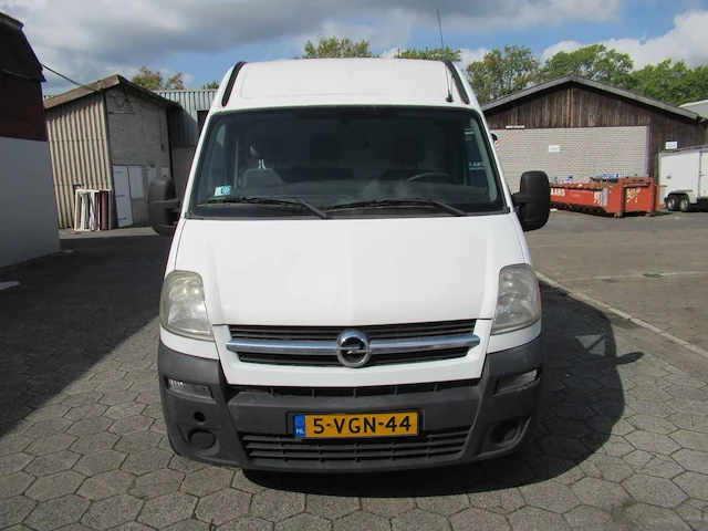Opel - movano - 2.5 cdti l2h2 - bedrijfswagen - afbeelding 26 van  27