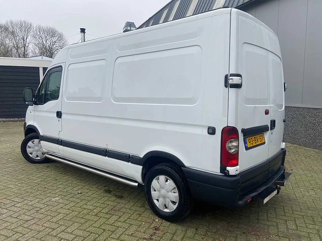 Opel - movano - 2.5 cdti l2h2 - van - afbeelding 12 van  20