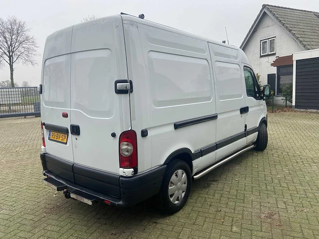 Opel - movano - 2.5 cdti l2h2 - van - afbeelding 14 van  20