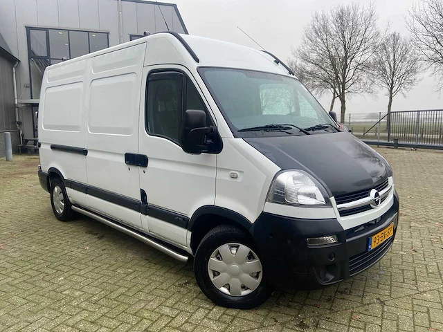 Opel - movano - 2.5 cdti l2h2 - van - afbeelding 15 van  20