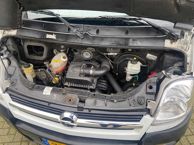Opel - movano - 2.5 cdti l2h2 - van - afbeelding 20 van  20