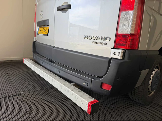 Opel - movano - turbo d - bedrijfswagen - 2021 - afbeelding 4 van  34