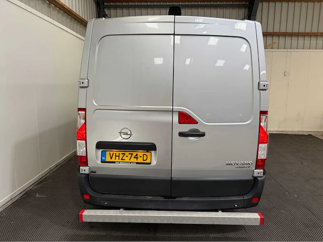Opel - movano - turbo d - bedrijfswagen - 2021 - afbeelding 5 van  34