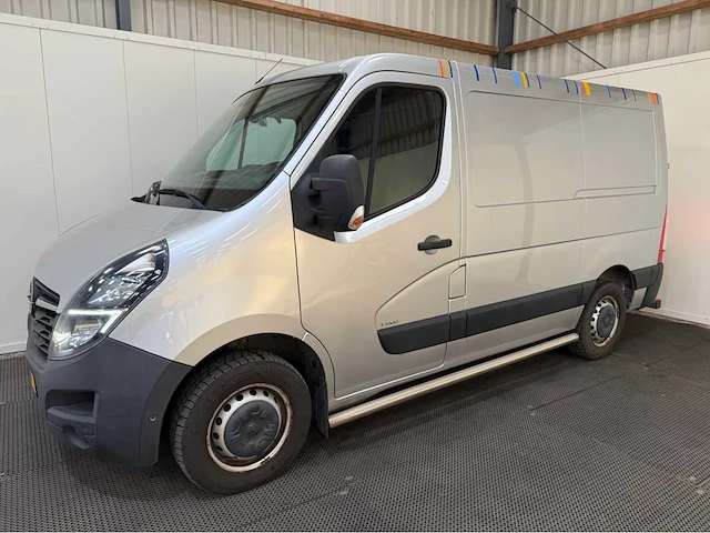 Opel - movano - turbo d - bedrijfswagen - 2021 - afbeelding 1 van  34