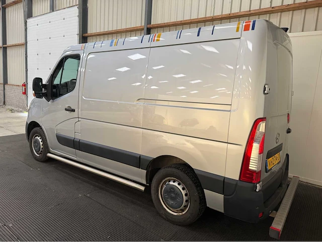 Opel - movano - turbo d - bedrijfswagen - 2021 - afbeelding 29 van  34
