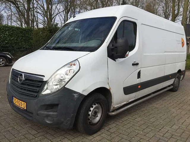 Opel - movano 2.3 cdti l3h3 - vd-928-d - afbeelding 1 van  19