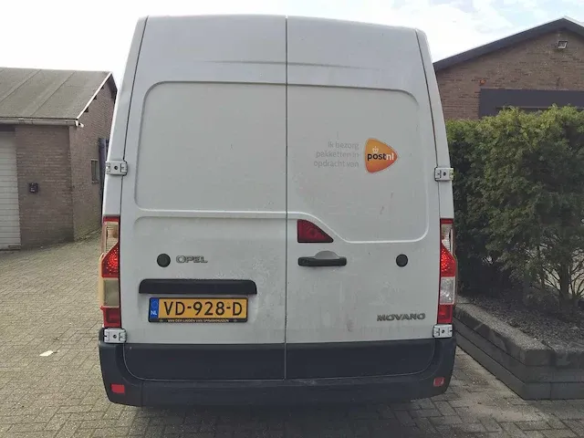 Opel - movano 2.3 cdti l3h3 - vd-928-d - afbeelding 14 van  19