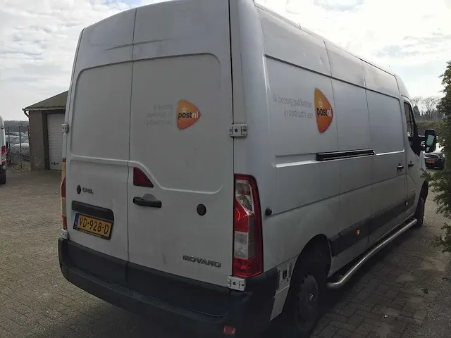 Opel - movano 2.3 cdti l3h3 - vd-928-d - afbeelding 15 van  19