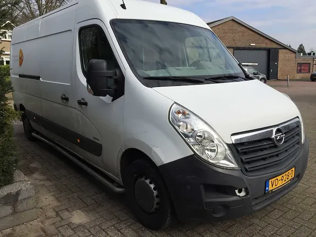 Opel - movano 2.3 cdti l3h3 - vd-928-d - afbeelding 16 van  19