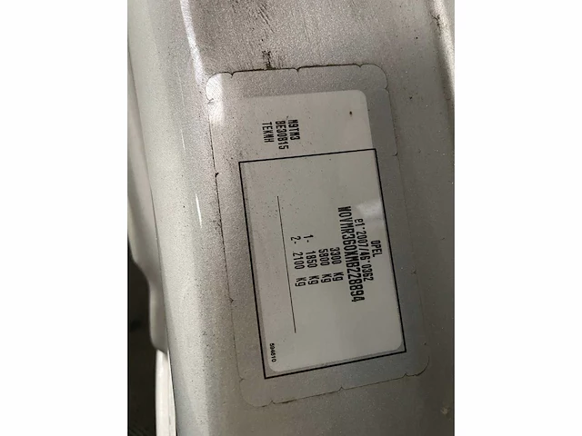 Opel - movano 2.3 turbo - koelunit -bedrijfswagen - 2021 - afbeelding 17 van  33