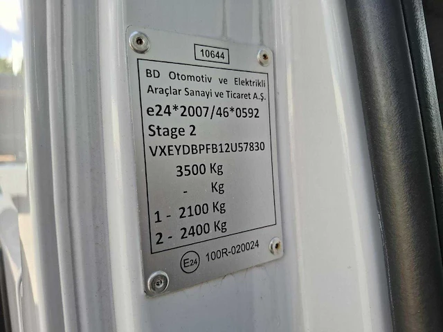 Opel - movano-e - bedrijfswagen - afbeelding 15 van  25
