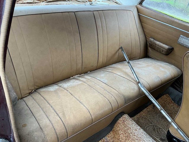 Opel - rekord - 1700 - oldtimer - afbeelding 6 van  8