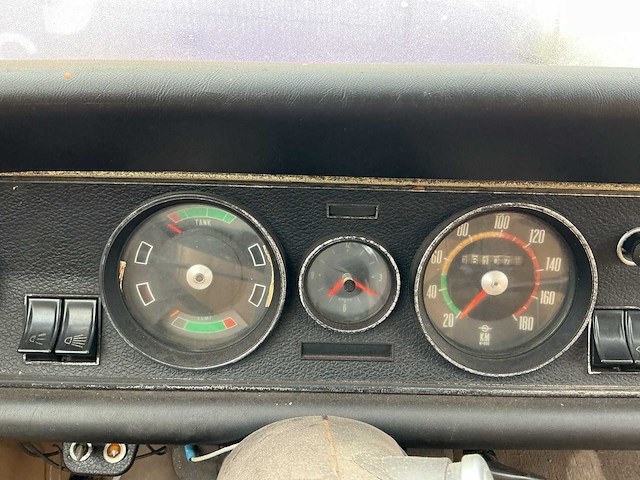 Opel - rekord - 1700 - oldtimer - afbeelding 8 van  8