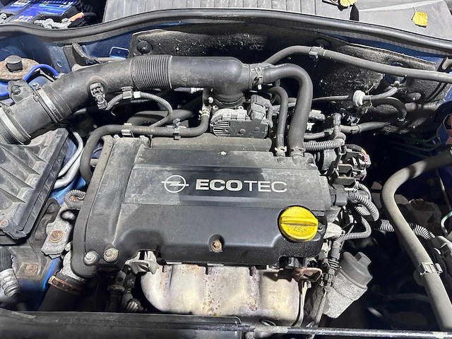 Opel - tigra twintop - 1.4-16v enjoy - gv-270-f - afbeelding 14 van  22