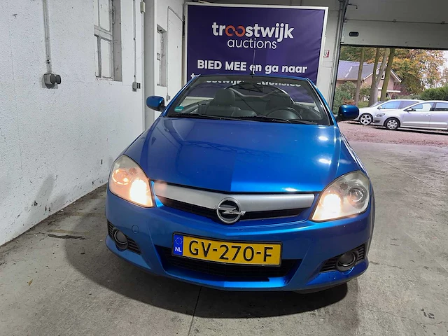 Opel - tigra twintop - 1.4-16v enjoy - gv-270-f - afbeelding 21 van  22