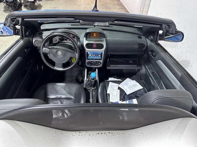 Opel - tigra twintop - 1.4-16v enjoy - gv-270-f - afbeelding 22 van  22