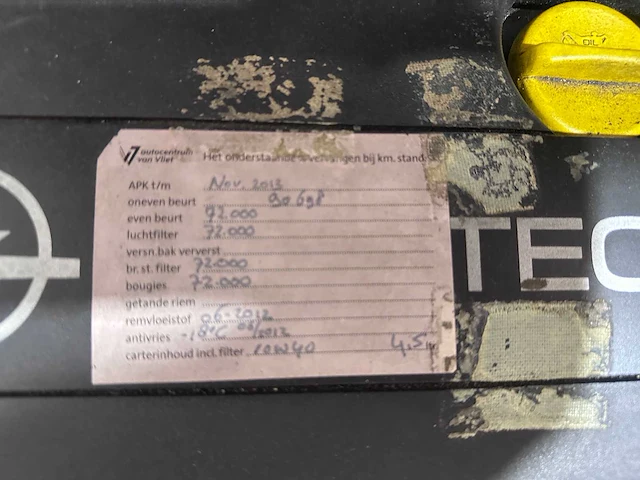 Opel - vectra - 1.8-16v business - 55-zb-gx - afbeelding 22 van  22