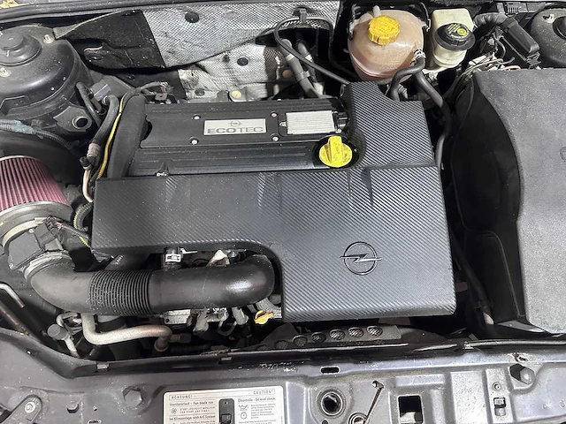 Opel - vectra gts - 2.2-16v elegance - 65-lv-jn - afbeelding 10 van  18