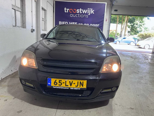 Opel - vectra gts - 2.2-16v elegance - 65-lv-jn - afbeelding 17 van  18