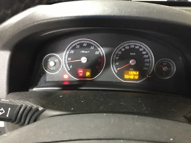 Opel - vectra gts - 3.2 v6 elegance - 74-tx-zn - afbeelding 3 van  26
