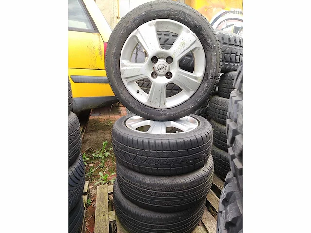 Opel - velg - afbeelding 1 van  4