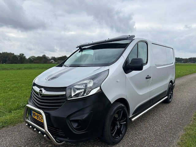 Opel - vivaro - 1.6 cdti l1h1 ed. - vp-852-l - afbeelding 1 van  10