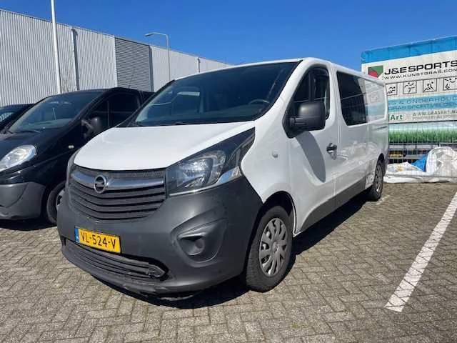 Opel - vivaro - 1.6 cdti l2h1 dc sel - afbeelding 1 van  17