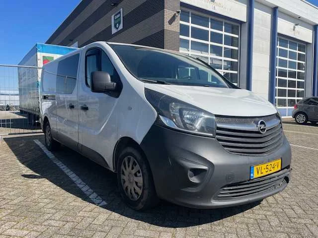 Opel - vivaro - 1.6 cdti l2h1 dc sel - afbeelding 11 van  17