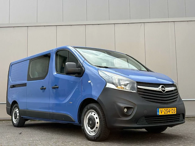 Opel - vivaro - 1.6 cdti l2h1 dcedec - v-254-ds - 2017 - afbeelding 15 van  21