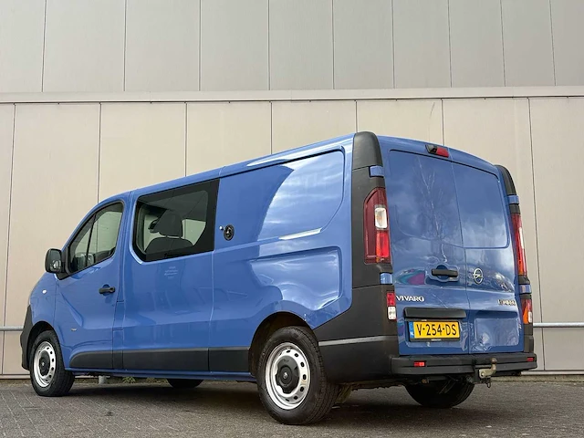 Opel - vivaro - 1.6 cdti l2h1 dcedec - v-254-ds - 2017 - afbeelding 20 van  21