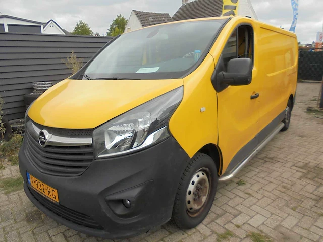 Opel - vivaro - 1.6 cdti l2h1 ed. - v-932-rg - afbeelding 1 van  14